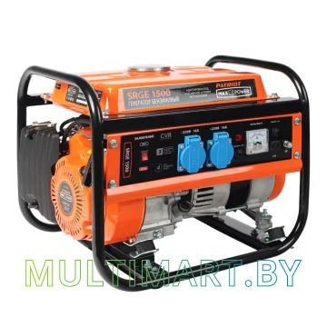 Бензиновый генератор Patriot Max Power SRGE 1500 (474103125)